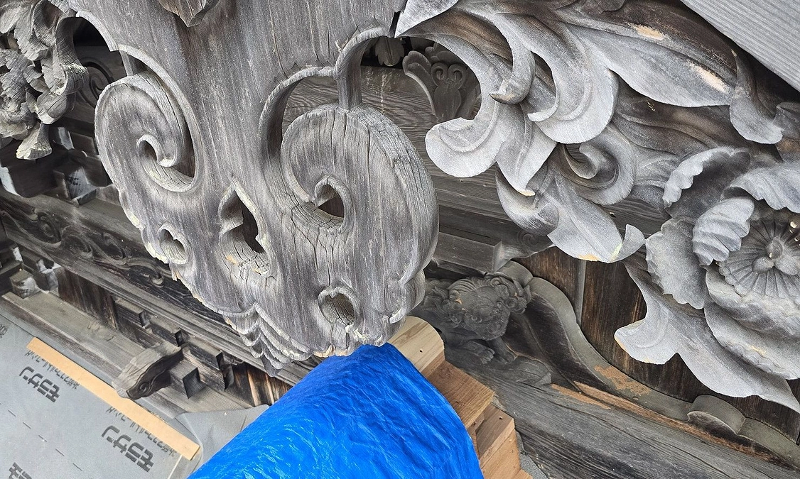 【残り2日目も暮れました】「懸魚（げぎょ）」【90％達成!】