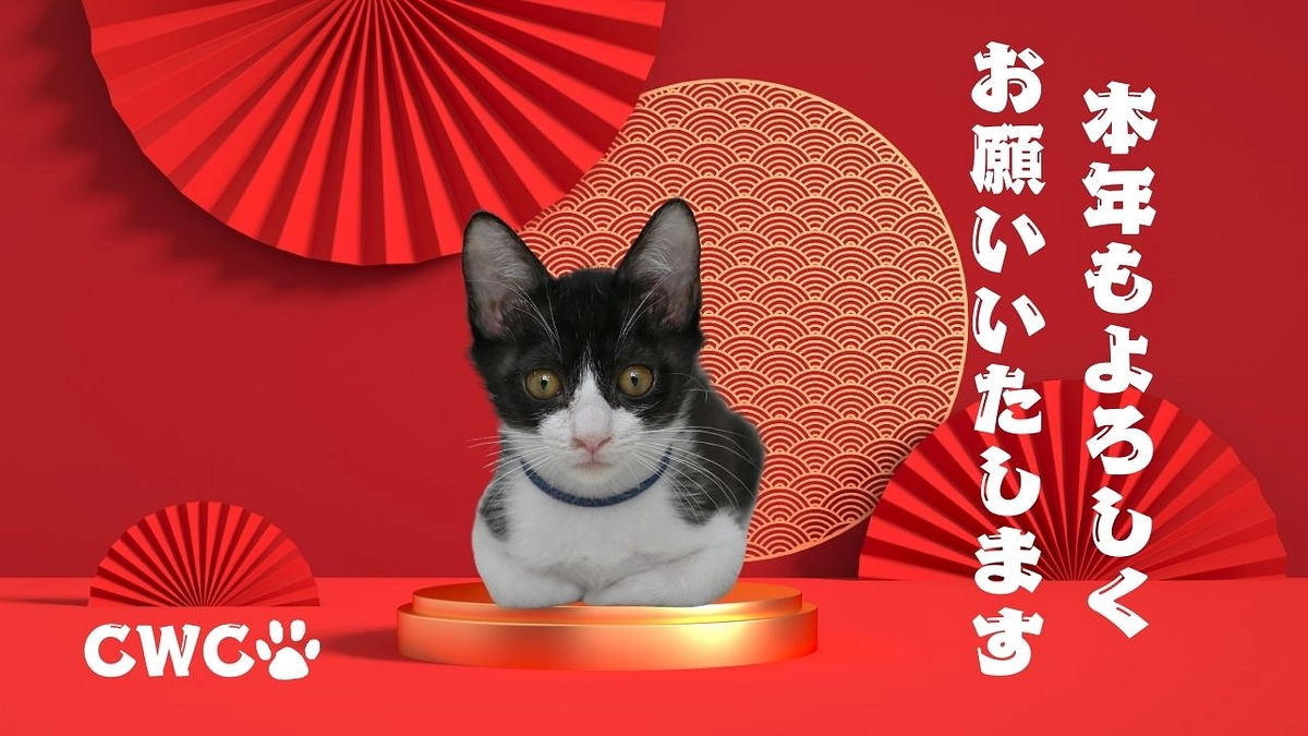 【あけましておめでとうございます】