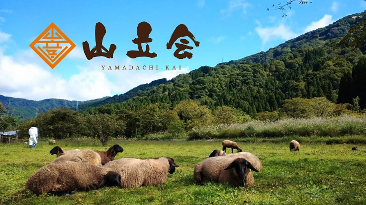 里山で"稼ぐ"ということ。ひつじ放牧で広がる白山麓の地域づくり
