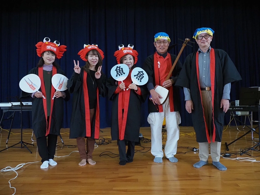 水産バンド様より応援コメントをいただきました！