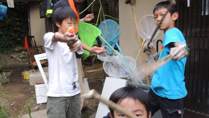 放課後自然塾でいだらぼっちで入塾者用送迎車両を購入したい！