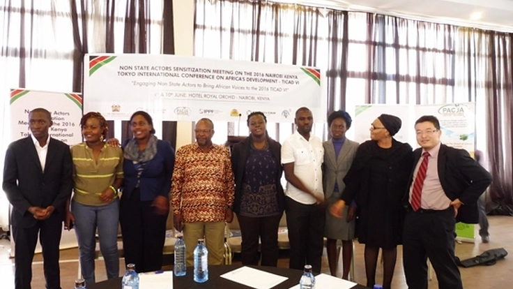 ケニア開催のTICADに参加し、アフリカと日本の人々の声を届けたい！