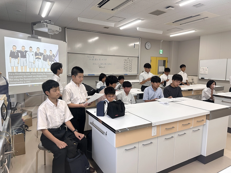 9月7日(日)原爆資料館公演！