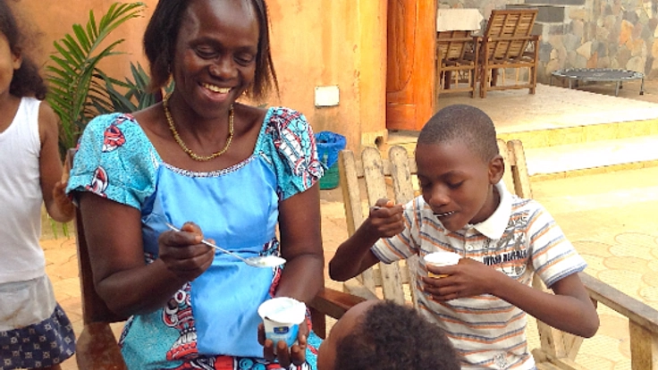 人生を賭けて挑む！ベナン人が国内問題をヨーグルトで解決したい