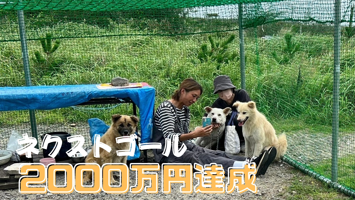 ネクストゴール2000万円達成！