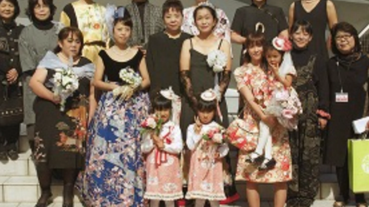 これが着物だ! 人生に1度私の輝くランウェイ!