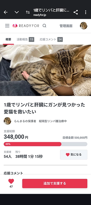 残り37時間　達成率69％🙆