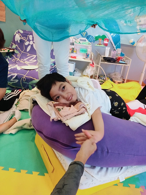 第６回スヌーズレン体験会＆はあとふるミニコンサートを開催しました