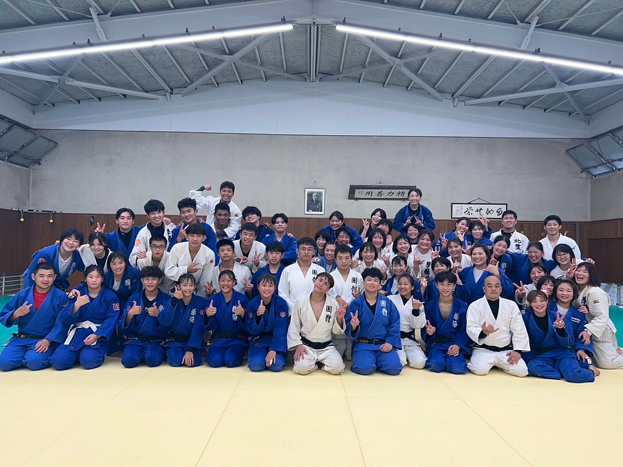 【国際交流】台湾の高校生が稽古に