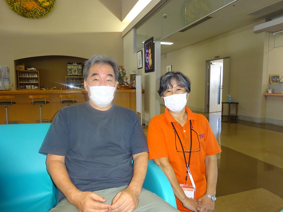 介護老人保健施設　エクセルライフ様　早速のご支援ありがとうございます。