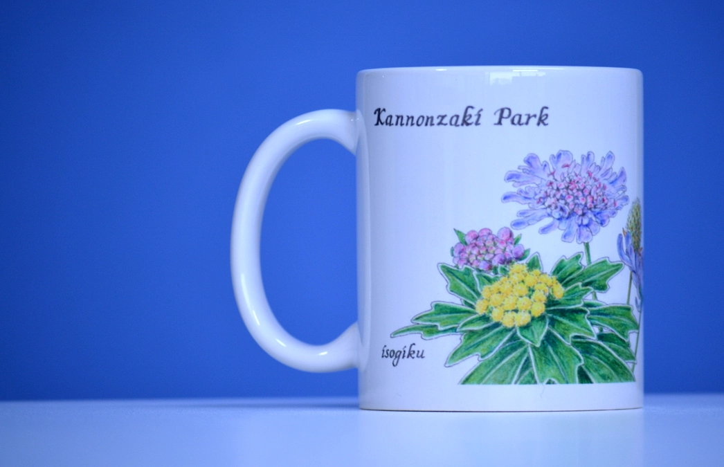 【返礼品】オリジナルマグカップとハーバリウムが完成しました