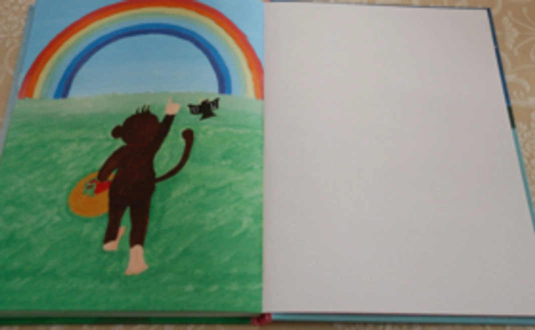 【絵本にお名前掲載】お名前を記載した絵本+絵本+ライブチケット1枚