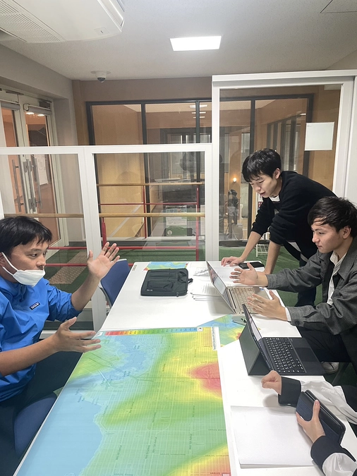 【活動報告】バンクーバーにて行う防災ワークショップの練習をしています！