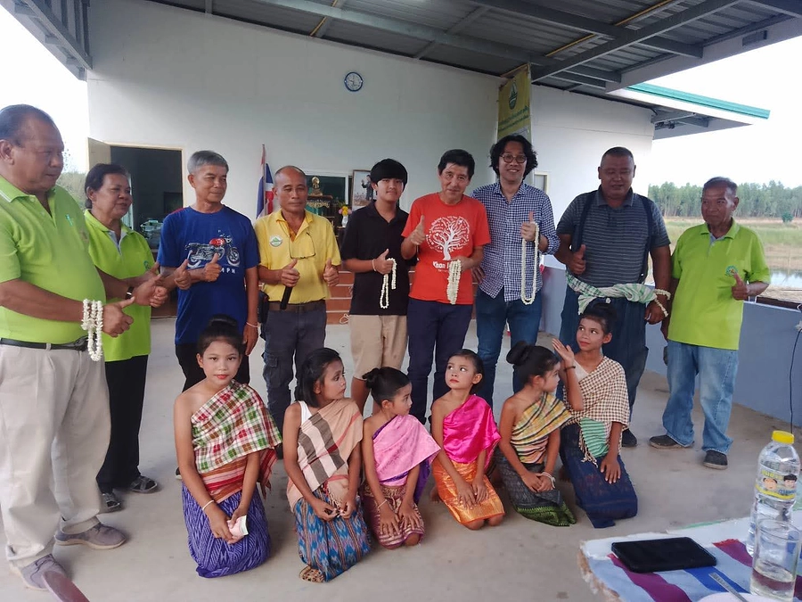 ＼コラートへ来ています②ピマーイ・ウドムスック村／　（2023/4/24）