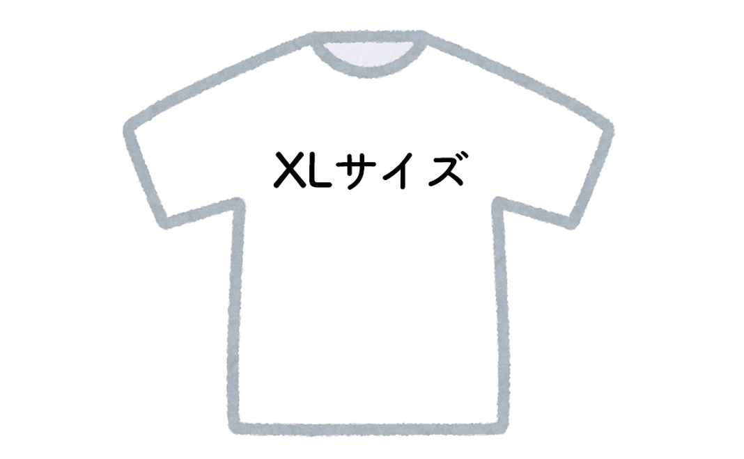 【数量限定】オリジナルデザインTシャツ(XLサイズ)