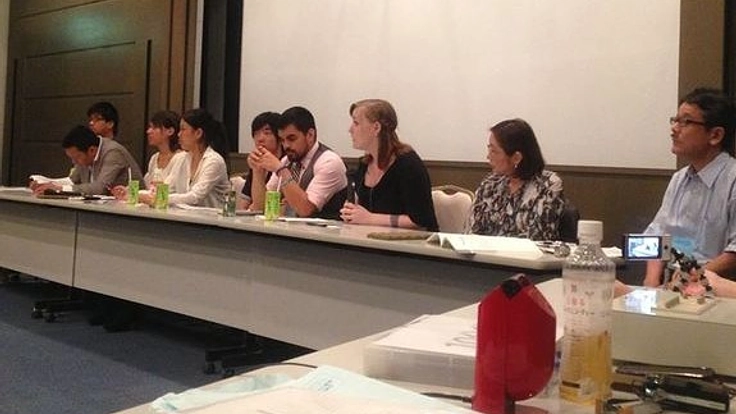 児童福祉を学ぶため施設や里親家庭で育った若者が渡米します！