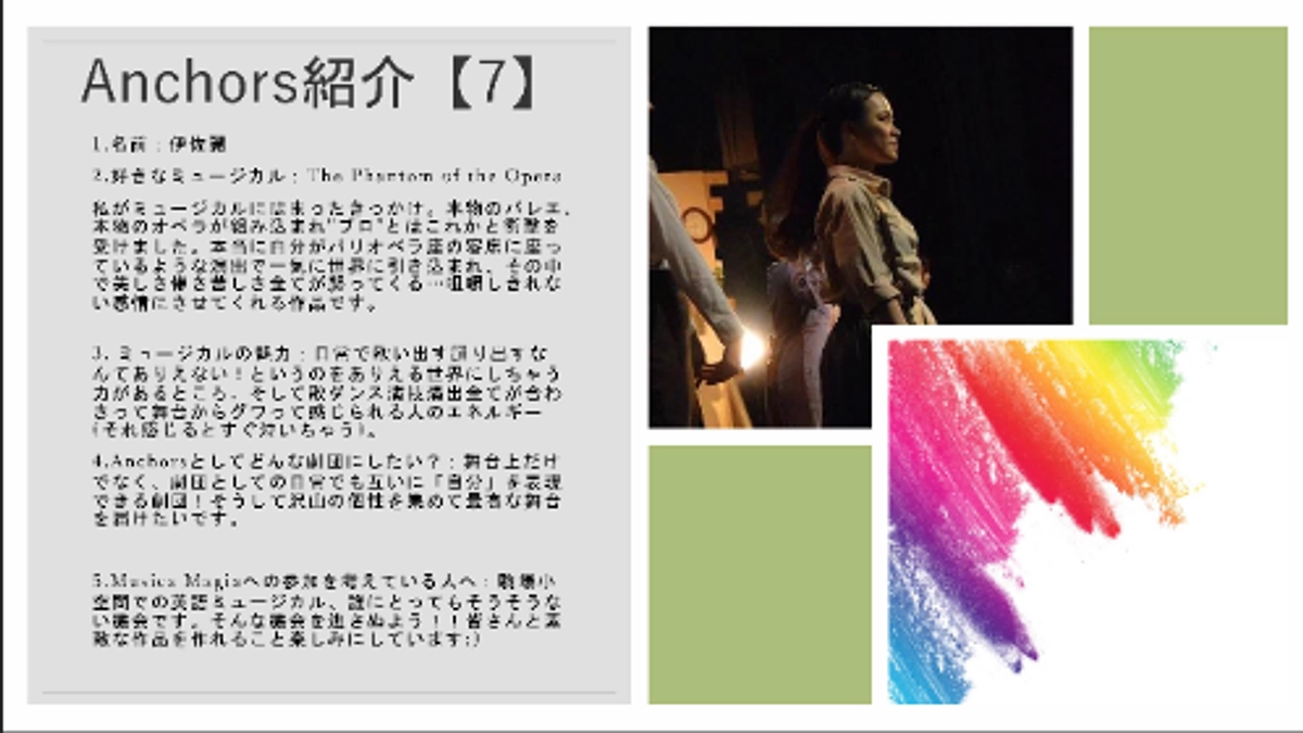 【メンバー紹介⑦】うらら