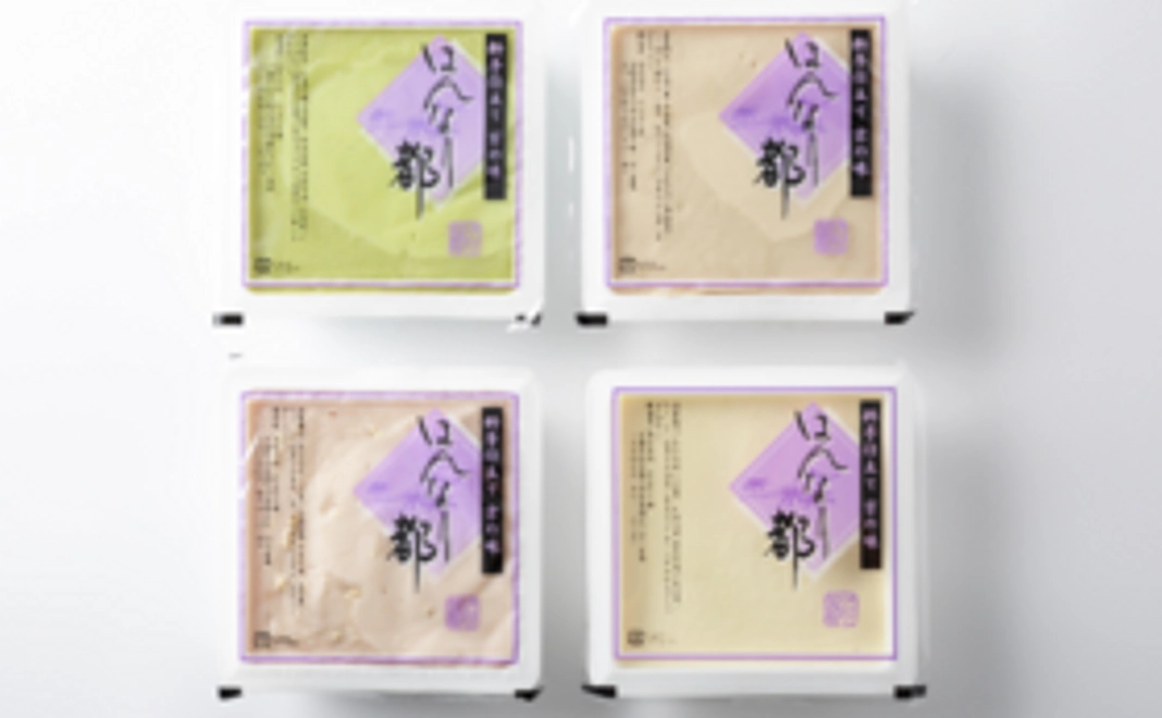 【26%off】 ごま豆腐3種+豆乳チーズプリン1個①