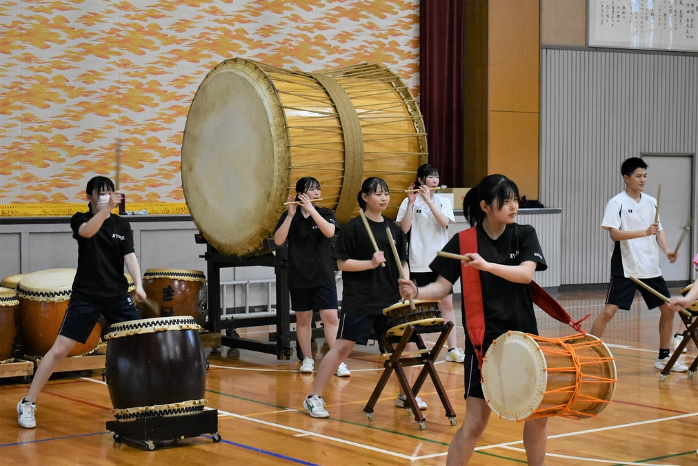 ＣＦ終了まであと８日！　「大凧合戦」まであと３日。練習にも熱が入ります。