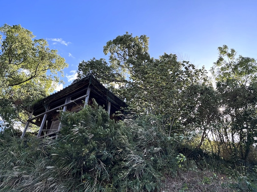 リターン品「降福の木札守」の説明です。