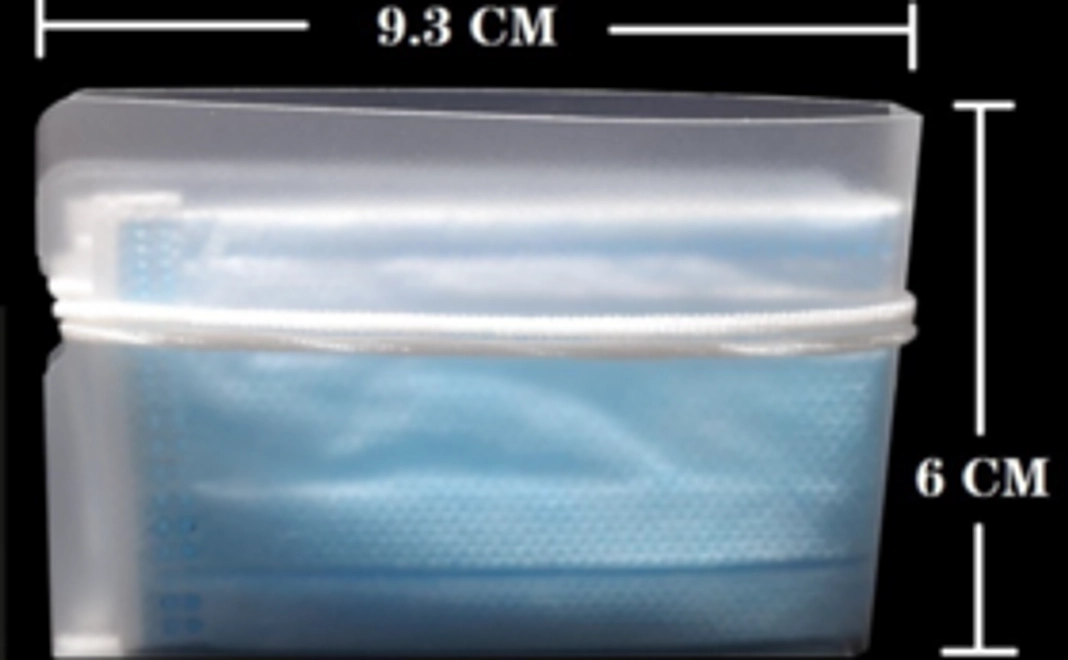 マスク折畳み収納ファイル10枚入り