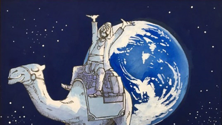 正体不明！謎に包まれた新進アーティストの作品を世界へ。