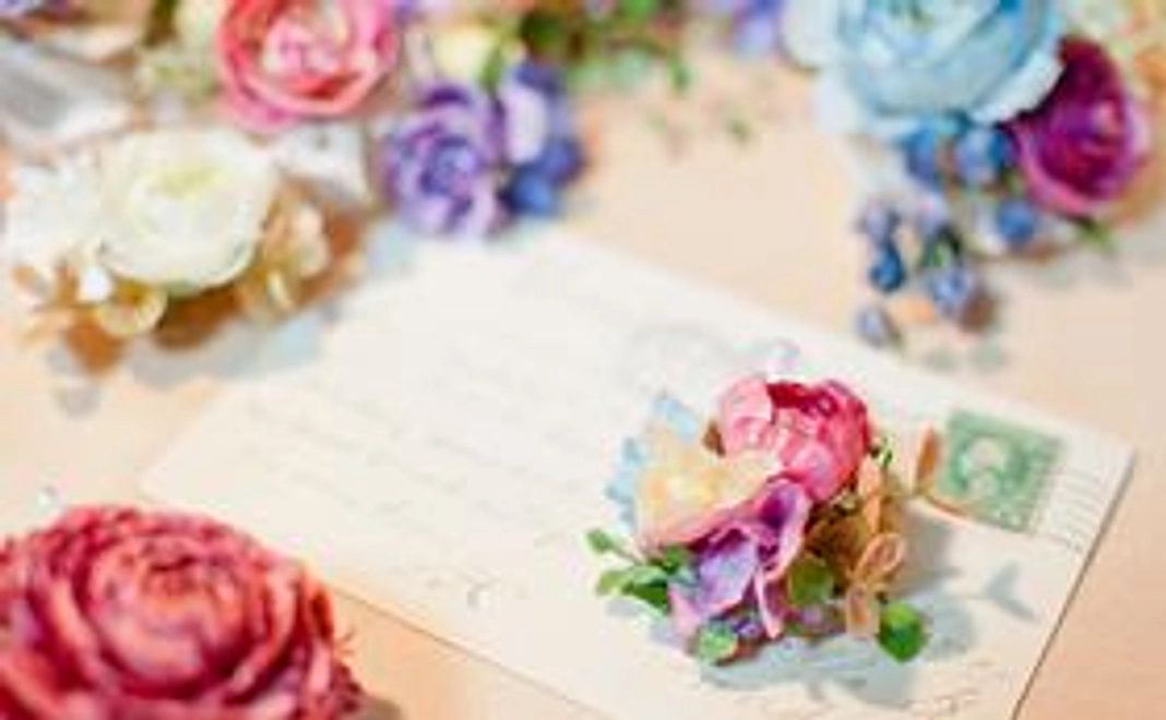 サンクスレターとコーヒー無料券