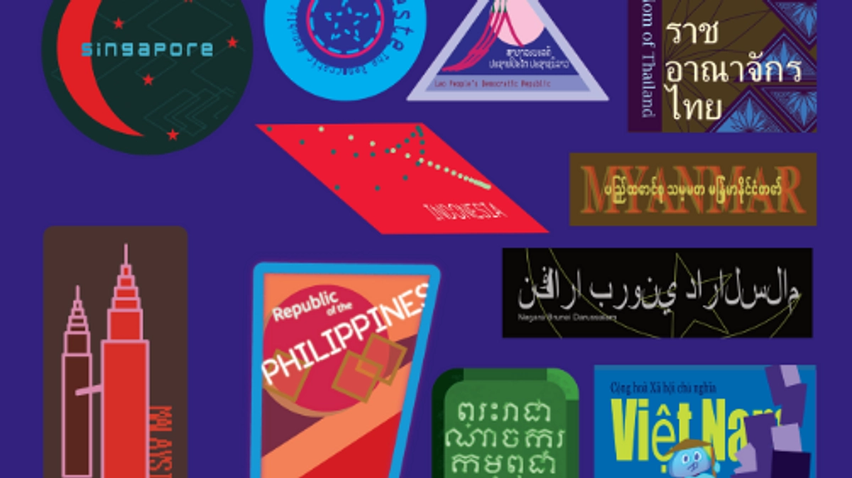 ステッカーデザイン