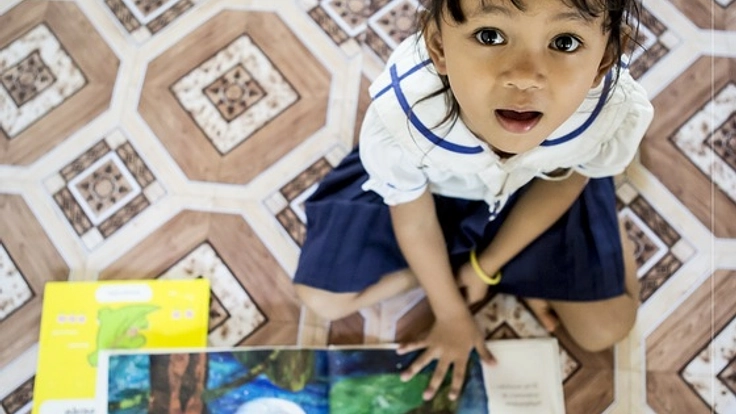 まだ本を知らないアジアの子どもたちへ10万冊の絵本を届けたい！