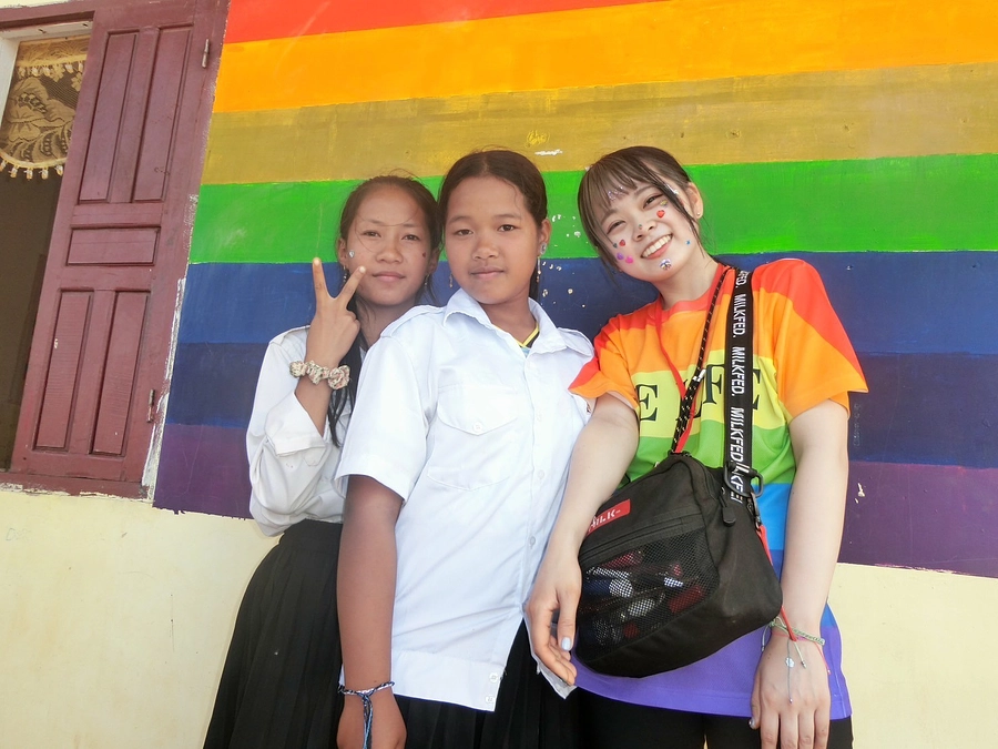 【子どもたちのために私たちができること】 8代目 広報局 和田彩佳