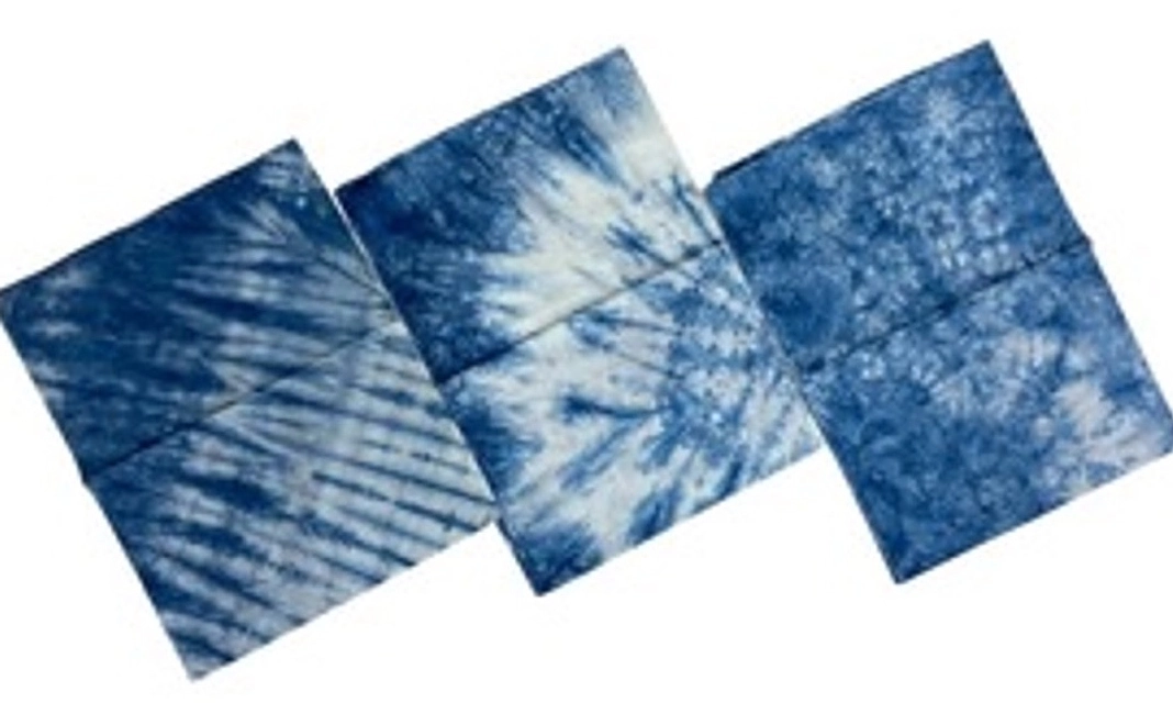 武州正藍染大判ハンカチ