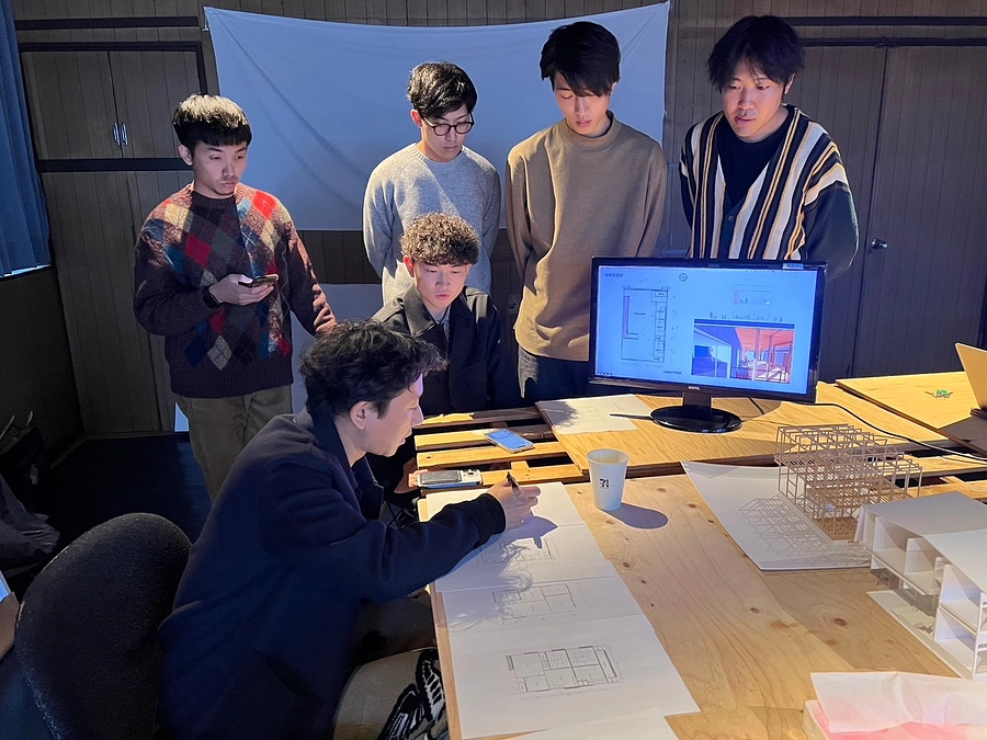 11月13日　リノベーション設計ミーティング