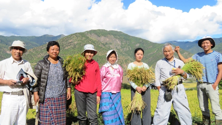 ”ブータン王国”有機農業100%の国造りを実現するために！