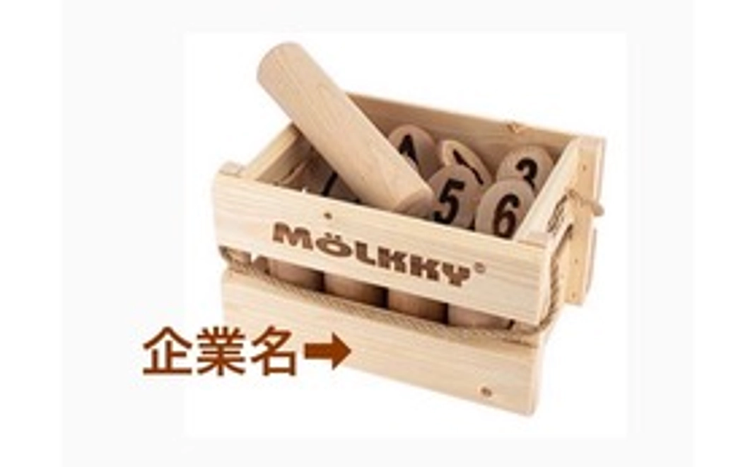 企業名・お名前のクレジット