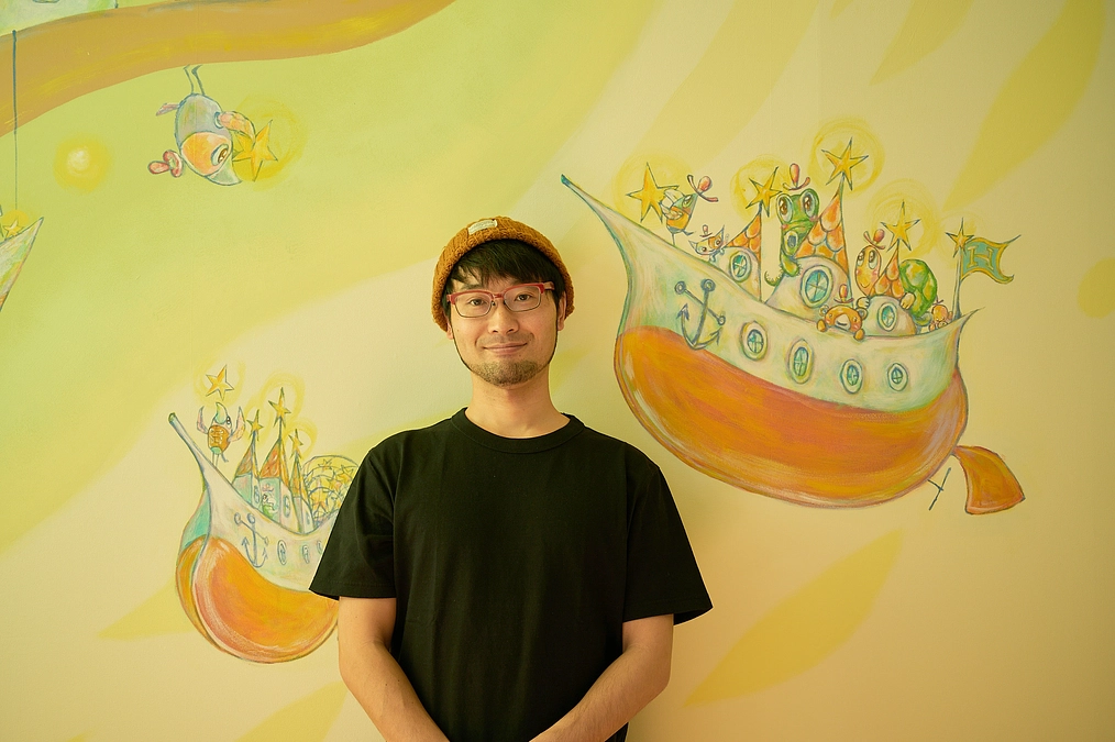 村岡ケンイチさんより応援メッセージをいただきました！