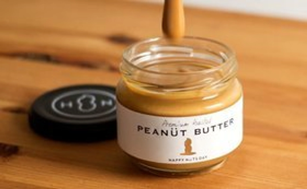 国産無添加のピーナッツバターセット