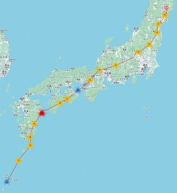 【速報】サシバの渡り報告　4月23日