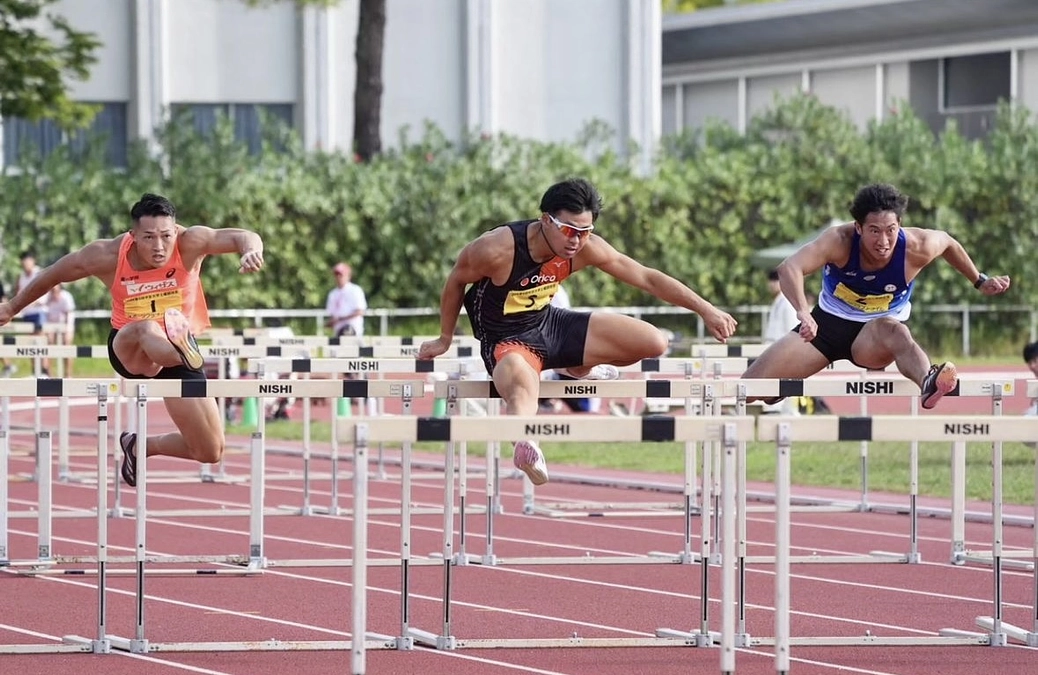 日本グランプリシリーズ中京大記録会の結果報告