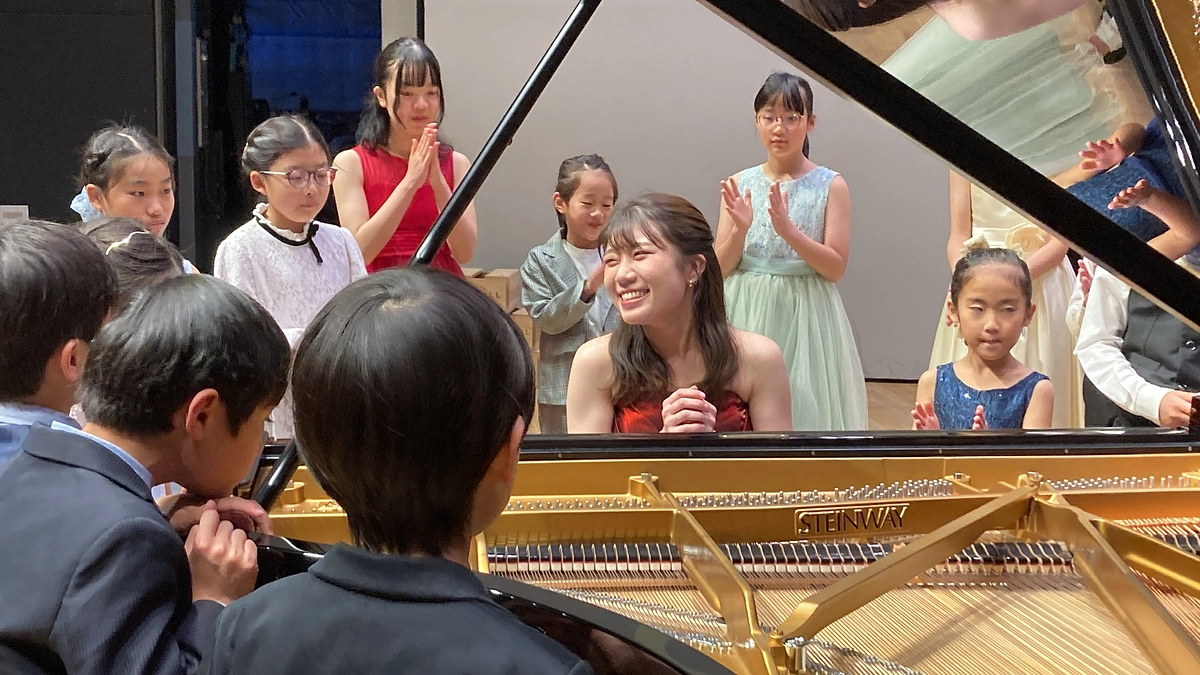日比谷支部入賞者記念コンサートに南杏佳さんがゲスト出演