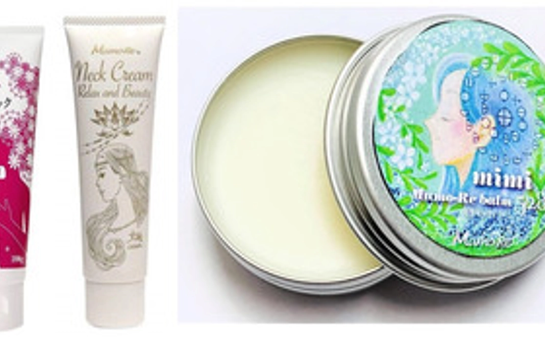 『耳まもーれ バーム528』に人気のバストクリームとネッククリームを加えた3点セットでお届けします。