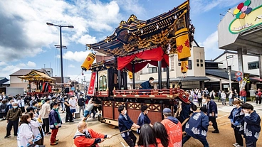 小松市お旅祭りの伝統文化「曳山子供歌舞伎」の継続を目指して のトップ画像