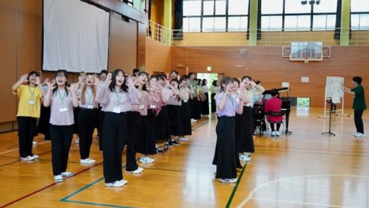 「合唱行脚 Rebirth」２日目「学校訪問編」公開