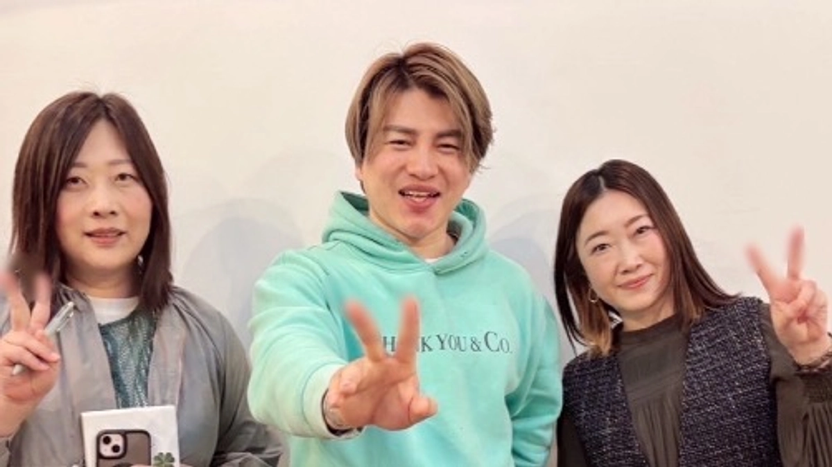 DAY２５　行動力の塊。谷口たかひささんにお会いしました。We met Mr.Taniguchi.