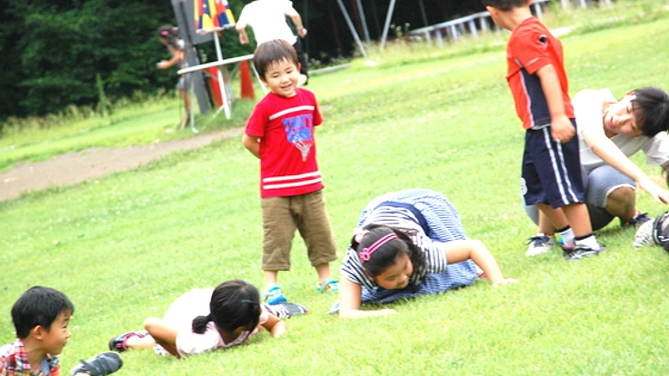 富士山麓で笑顔に！福島の子どもたちを保養するプロジェクト！