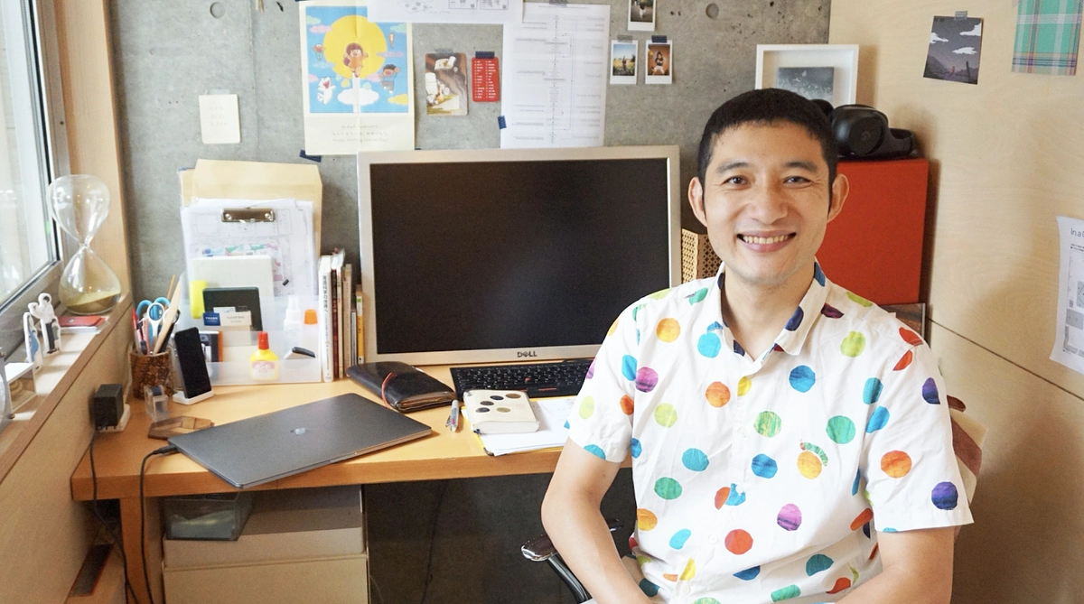 オクタマトリカルタを一緒に制作した濱田隆史さんを紹介します