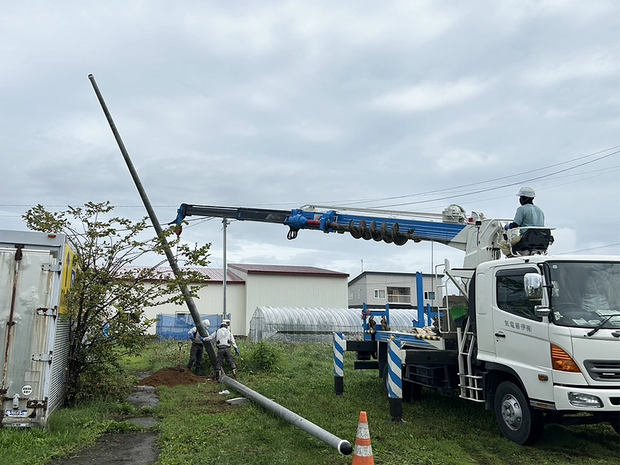 クラウドファンディングの工事の進捗状況のお知らせ