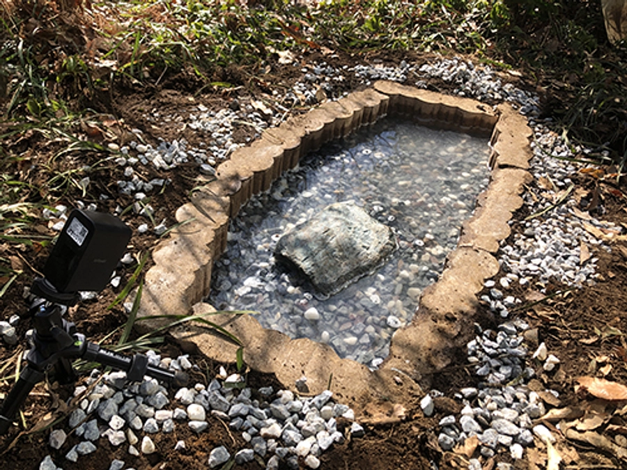 水場の製作_相模原市立博物館