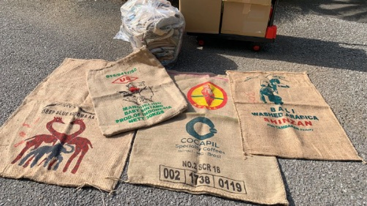 【新リターン】麻袋でモンタにエンリッチメント