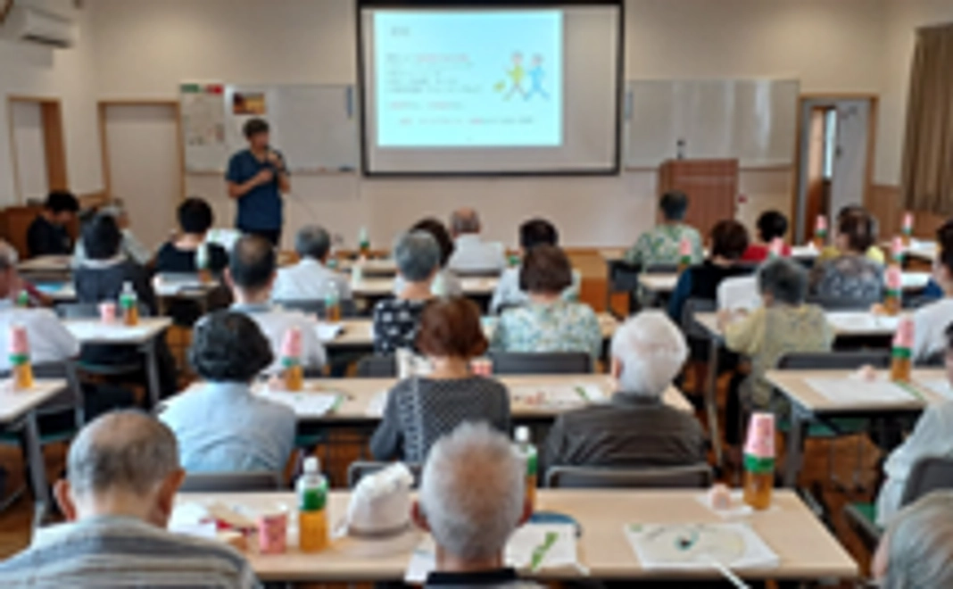 なみきのヨリドコに社名や氏名のプレートを掲示＋健康セミナー（180分程度想定）