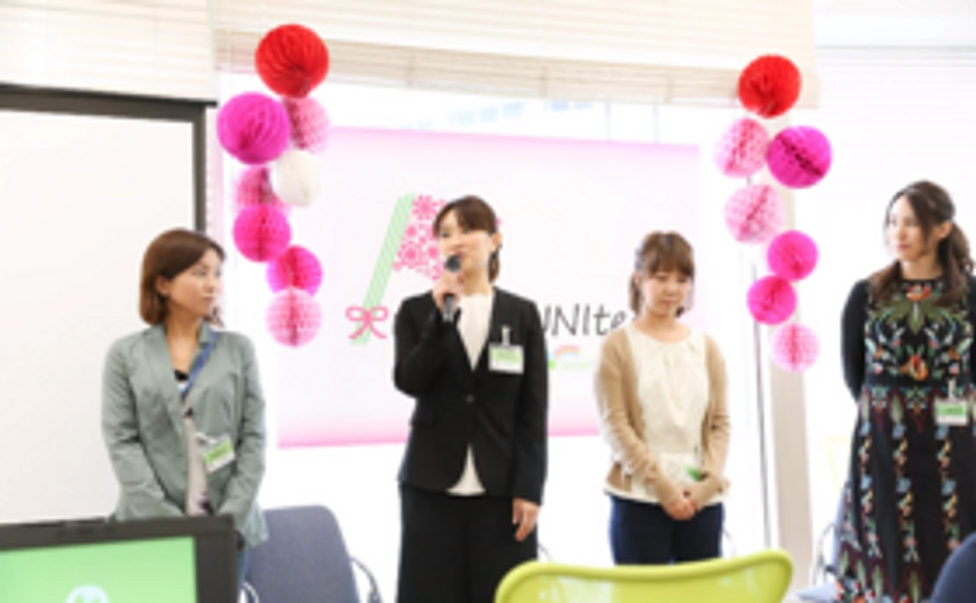 シングルママ同士の交流会イベントへご招待&活動の様子をメールにてご報告